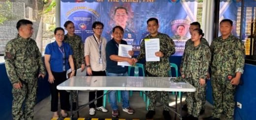 TESDA PTC-Tarlac and 304th MC RMFB3/PNP Sign MOA for Skills Training and Competency Development