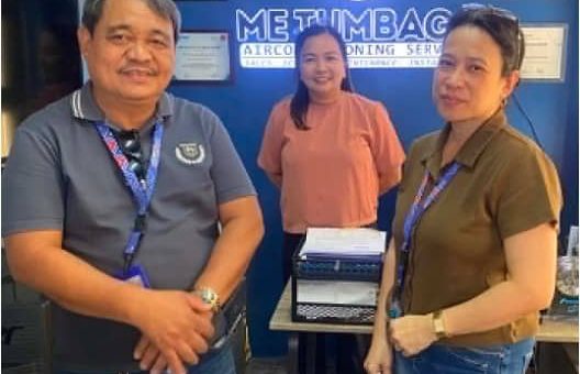 PTC–Tarlac Partners with M.E. Tumbaga Through Adopt-a-School Program