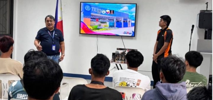 TESDA PTC–Tarlac Conducts Samurai Spray Paint Training to Enhance Motorcycle Spray Painting Skills