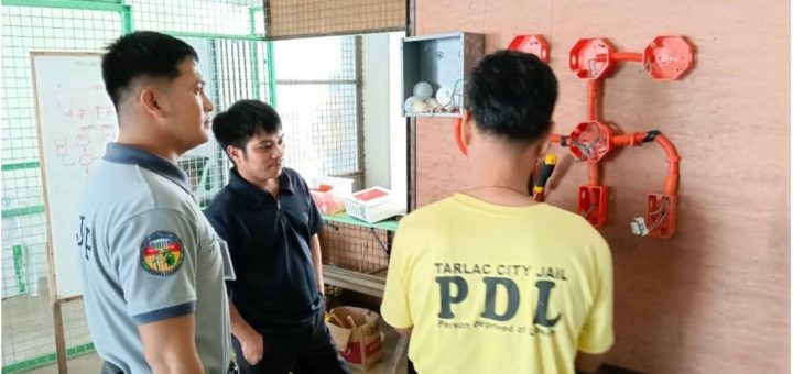 Community-Based TVET (CBTVET) Program for Persons Deprived of Liberty (PDL) Beneficiaries Tarlac City Jail-Male Dormitory, Bureau of Jail Management and Penology